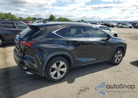 2017 Lexus Nx 200T Base из США, поврежденный, VIN JTJBARBZ1H2119386
